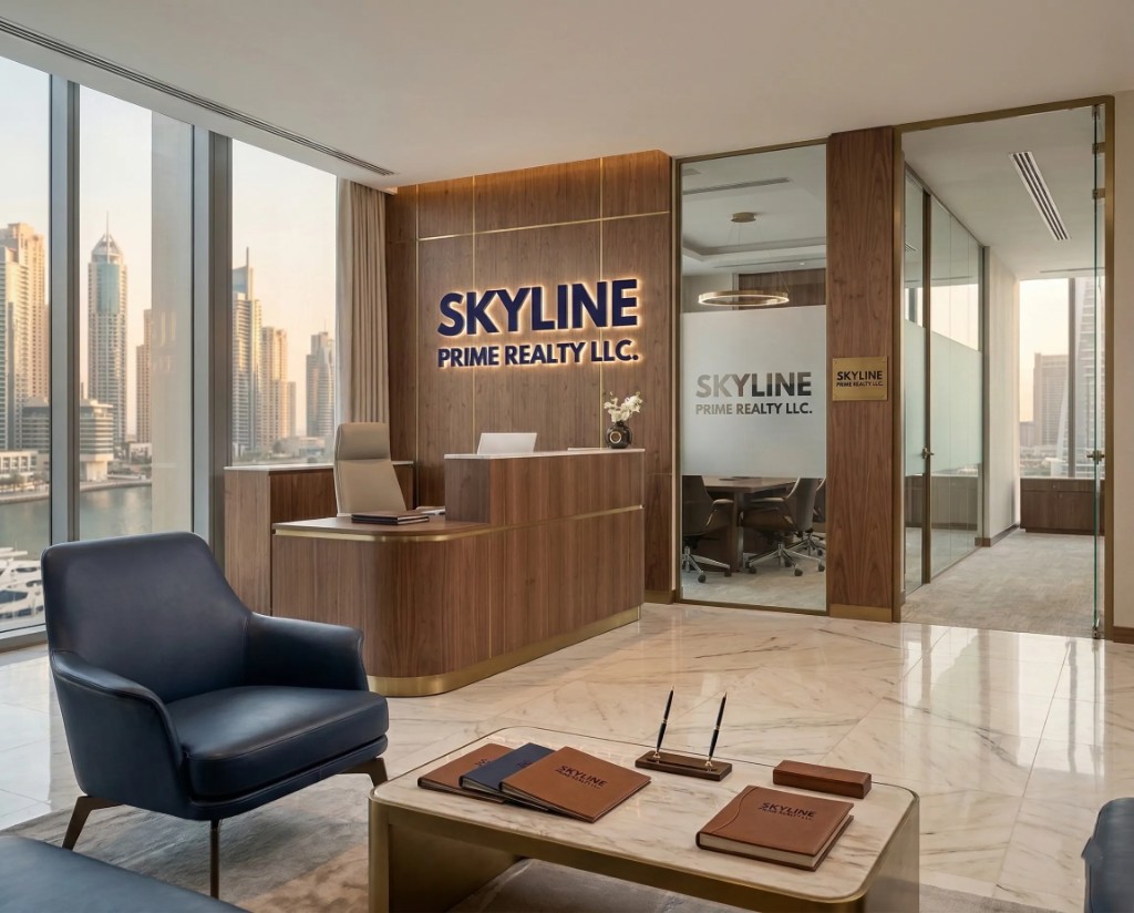 Skyline Prime Realty office, Business Bay